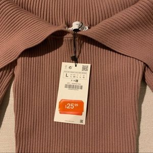 Long Sleeve Sweater Dress